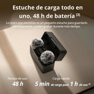 DJI Mic Mini micrófono inalámbrico profesional