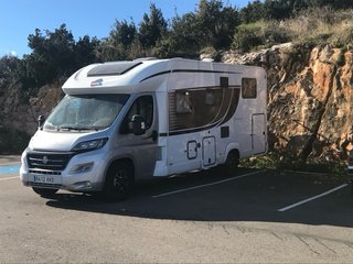 Alquiler vacacional, vehiculos camper,autocaravana