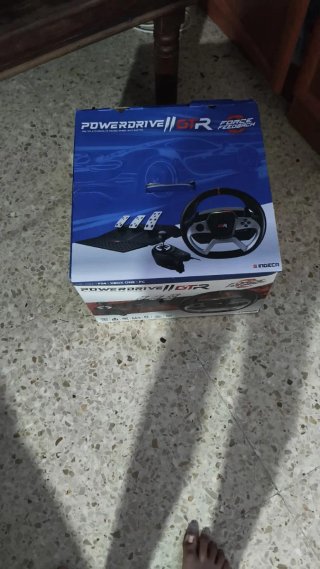Volante Thrustmaster GT-R PS4/PC/Nintendo