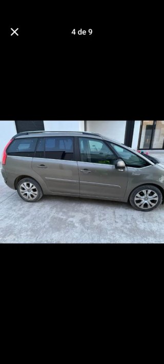 Citroen C4 Picasso 2011