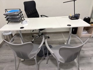 Escritorio eléctrico con altura ajustable