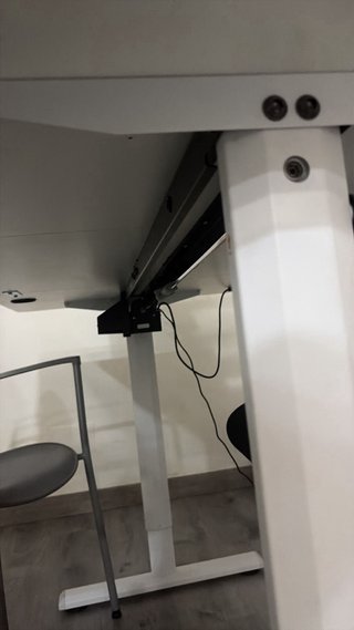 Escritorio eléctrico con altura ajustable