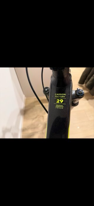 Bicicleta Montaña Megamo Factory Carbono 29 tallaM