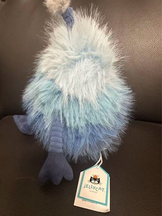 Jellycat Zumblebi Alien Peluche