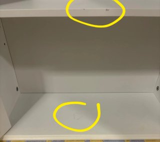 Mueble pared para baño, cocina, almacenamiento (1)