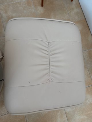 Sillón Relax HOMCOM Beige con Reposapiés