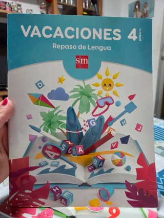 Cuadernillos de repaso vacaciones de sm 4 primaria
