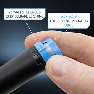Ersa Soldador de gas 0G070KN 75W