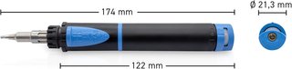 Ersa Soldador de gas 0G070KN 75W