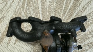Turbo garret GT1856 hibridado