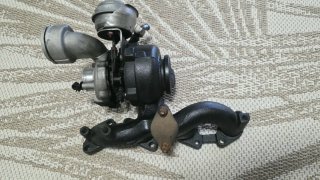 Turbo garret GT1856 hibridado