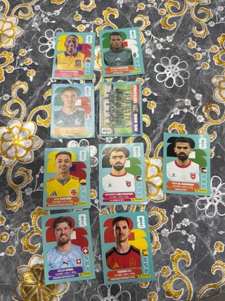 Figuritas Panini Mundial 2026