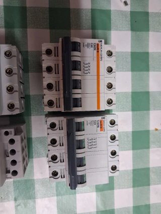 Lote 3 Automaticos/ 1 Diferencial/1 Contactor