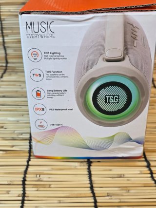 Altavoz T&G TG-418 Negro