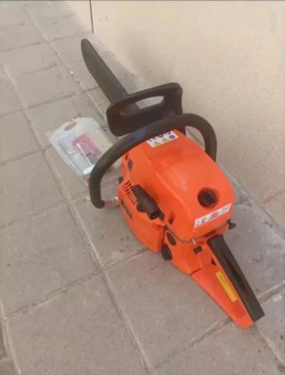 NUEVA!motosierra gasolina 52cc-2,5Cv 50cm espadín