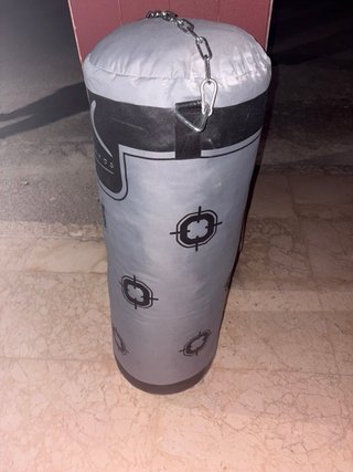 Saco de Boxeo Domyos + Cadenas Incluidas