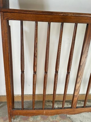 Mueble recibidor madera cubre radiador