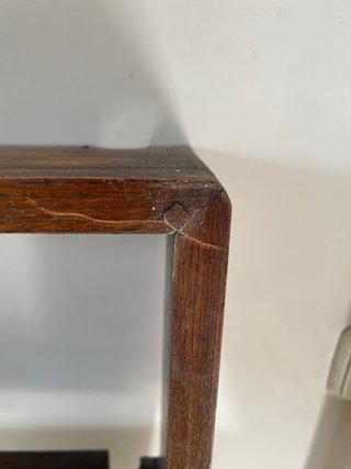 Mueble recibidor madera cubre radiador