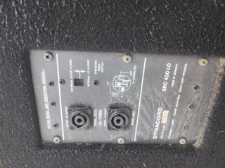 Dynacord Altavoces Profesionales