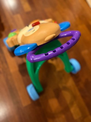 Andador bebé Fisher Price Perrito