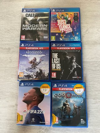 Juegos Playstation 4