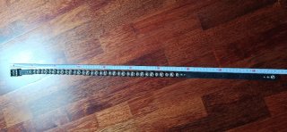 Cinturón de piel, talla 80, de Pepe Jeans