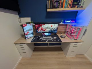 Setup completo pc alta gama