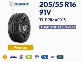 Neumático 205/55 R16 91V
