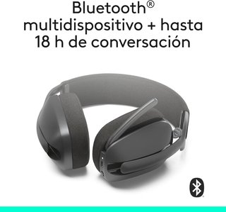 Logitech auriculares inalámbricos cancelación