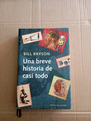 Una Breve historia de casi todo