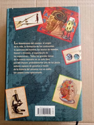 Una Breve historia de casi todo