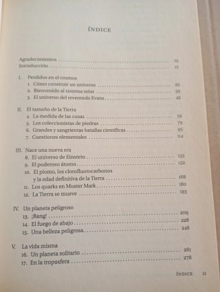 Una Breve historia de casi todo