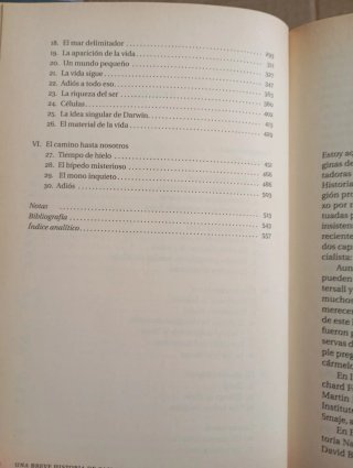 Una Breve historia de casi todo