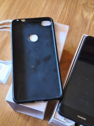 Huawei P8 Lite 2017 Negro - Carcasa ROTA