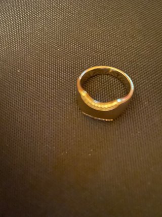 Anillo oro laminado de 14 k