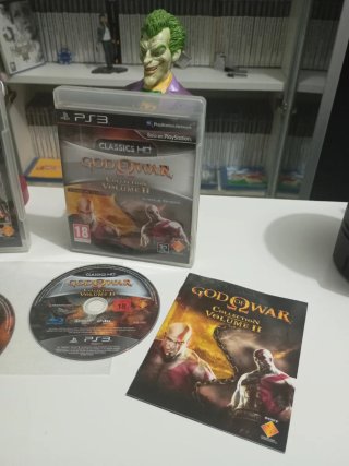 Lote God of War HD PS3