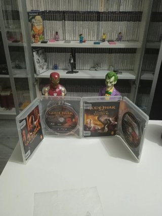 Lote God of War HD PS3
