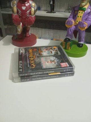 Lote God of War HD PS3
