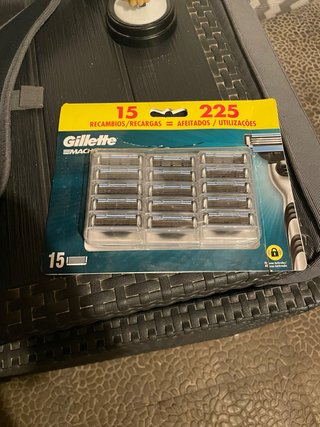 Repuestos gillette mach 3