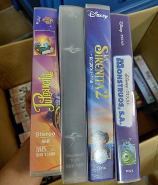 Colección VHS Disney Clásicos