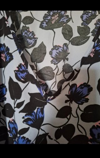 Abito estivo righe e fiori