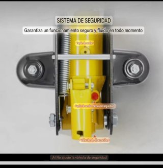 A ESTRENAR!Gato hidráulico 2 toneladas perfil bajo