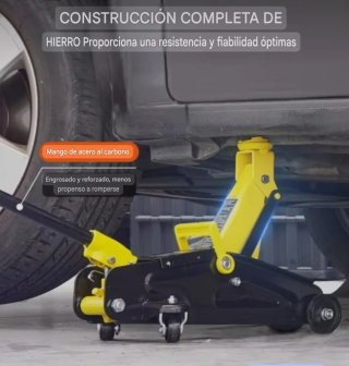 A ESTRENAR!Gato hidráulico 2 toneladas perfil bajo