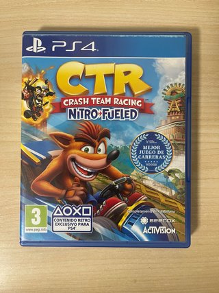 Crash Team Racing Nitro-Fueled PS4