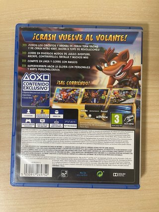Crash Team Racing Nitro-Fueled PS4