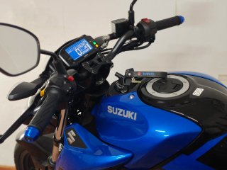 Suzuki GSX-S 125 Naked Azul