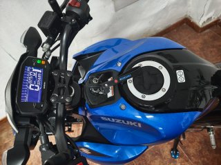 Suzuki GSX-S 125 Naked Azul