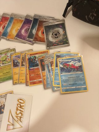 Pokemon Cartas especiales caja Terrapagos.