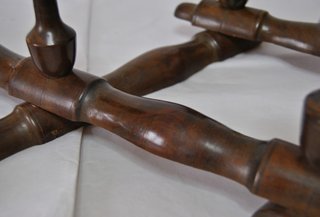 Appendiabiti espandibile in legno