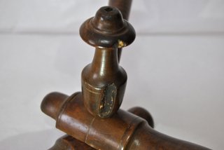 Appendiabiti espandibile in legno